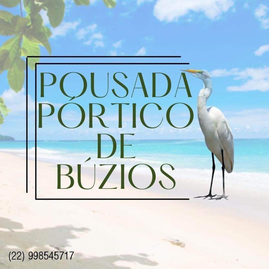 Pousada Portico De Buzios ภายนอก รูปภาพ