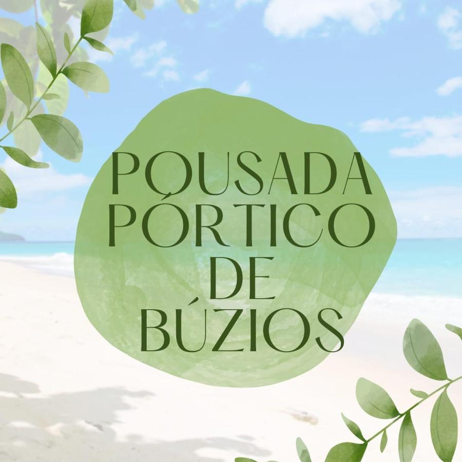 Pousada Portico De Buzios ภายนอก รูปภาพ